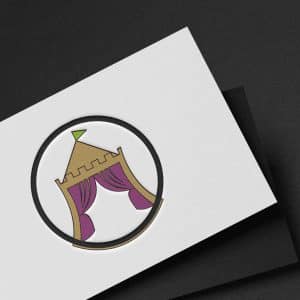 لوگو آماده|قصری