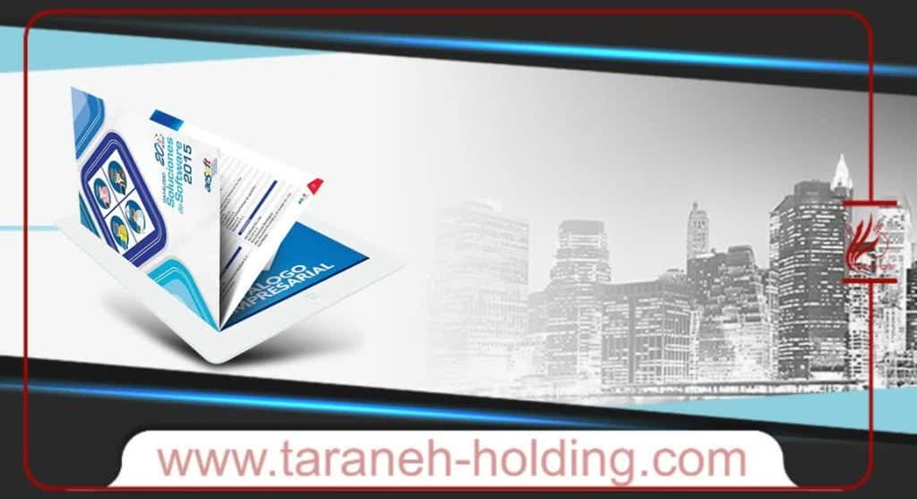 مراحل طراحی کاتالوگ