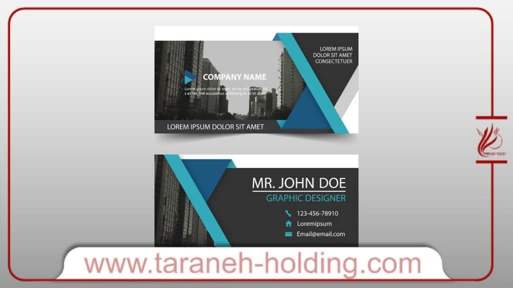 کارت ویزیت دیجیتالی